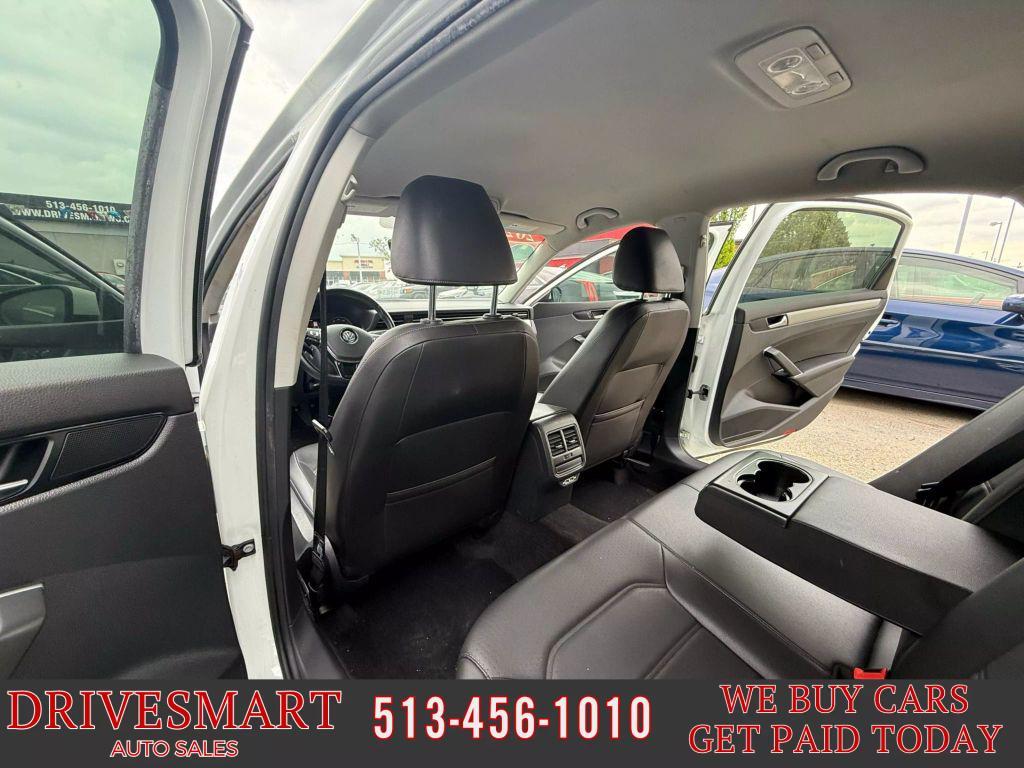 used 2020 Volkswagen Passat car, priced at $14,499