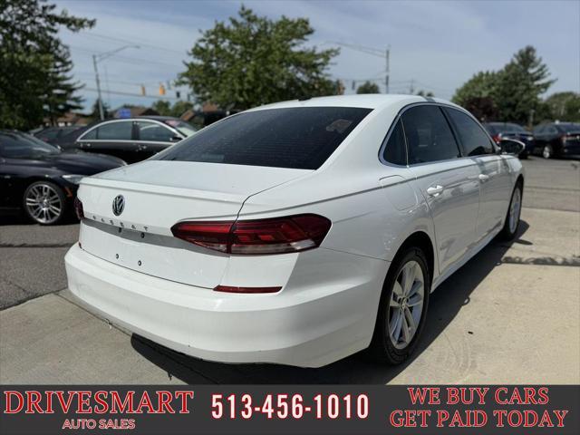 used 2020 Volkswagen Passat car, priced at $14,699