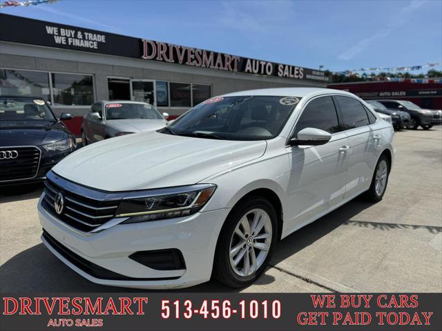 used 2020 Volkswagen Passat car, priced at $14,699