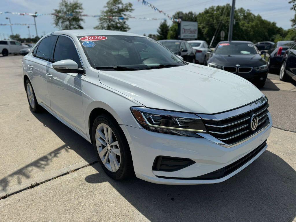 used 2020 Volkswagen Passat car, priced at $14,399
