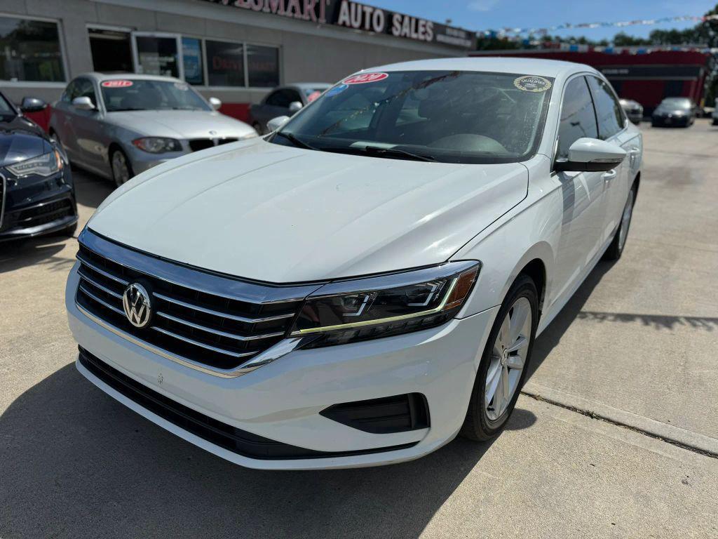 used 2020 Volkswagen Passat car, priced at $14,399