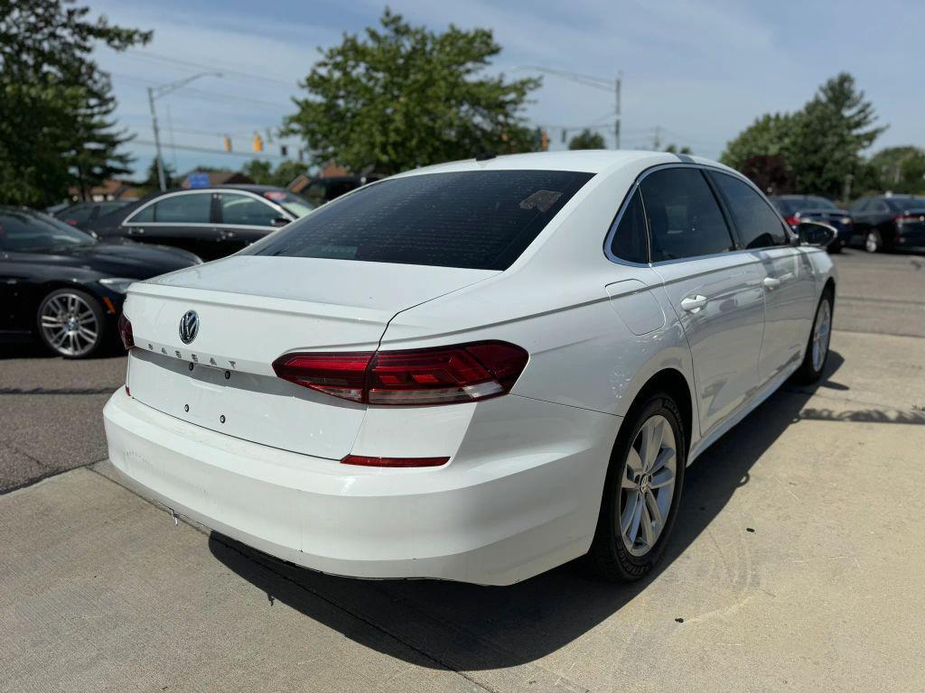 used 2020 Volkswagen Passat car, priced at $14,399
