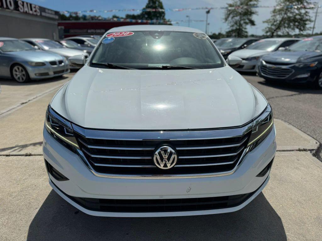 used 2020 Volkswagen Passat car, priced at $14,399