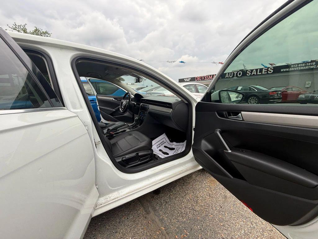 used 2020 Volkswagen Passat car, priced at $14,399