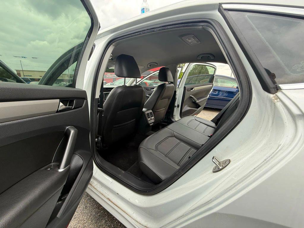 used 2020 Volkswagen Passat car, priced at $14,399