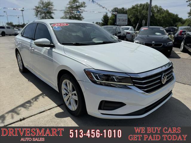 used 2020 Volkswagen Passat car, priced at $14,699