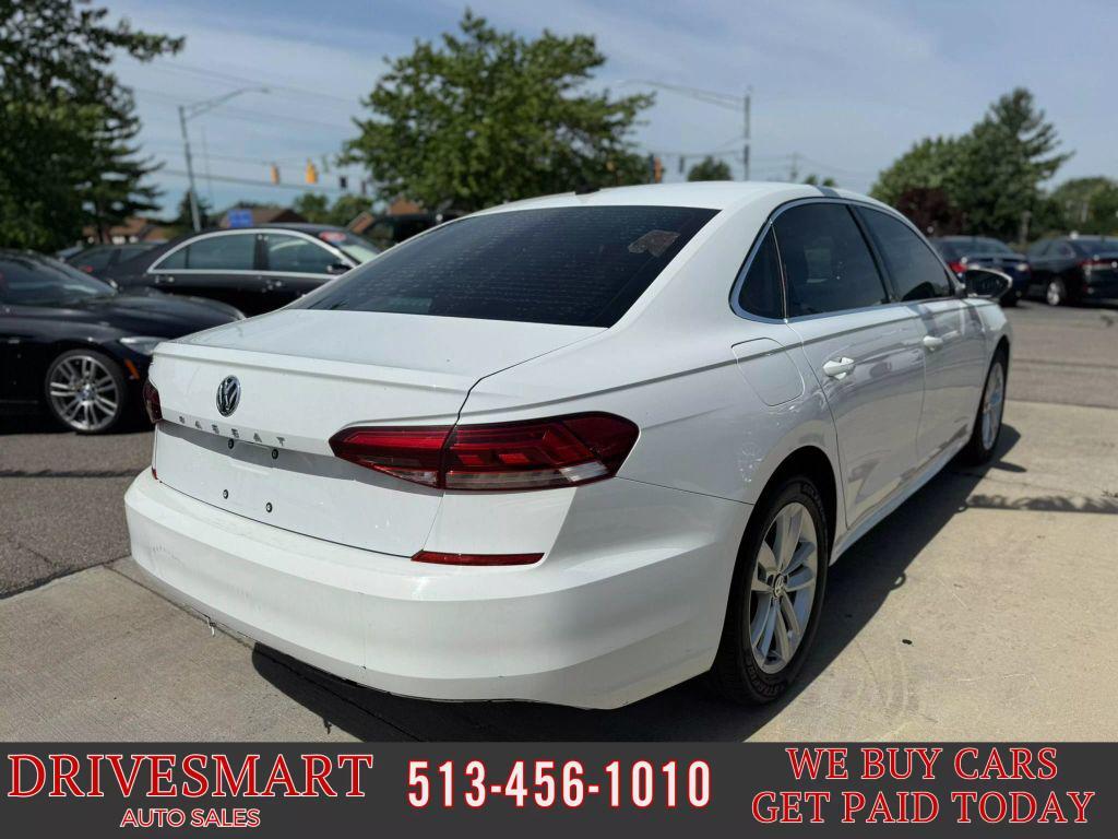 used 2020 Volkswagen Passat car, priced at $14,499