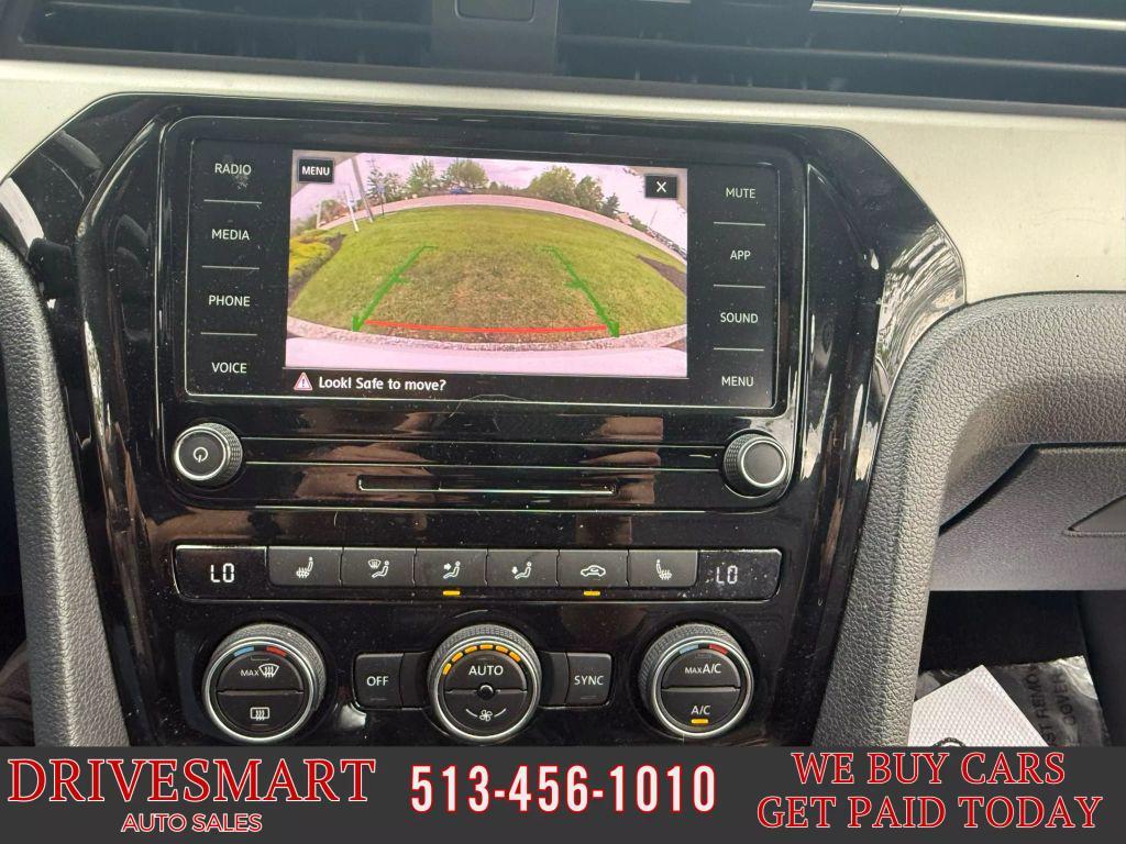 used 2020 Volkswagen Passat car, priced at $14,499