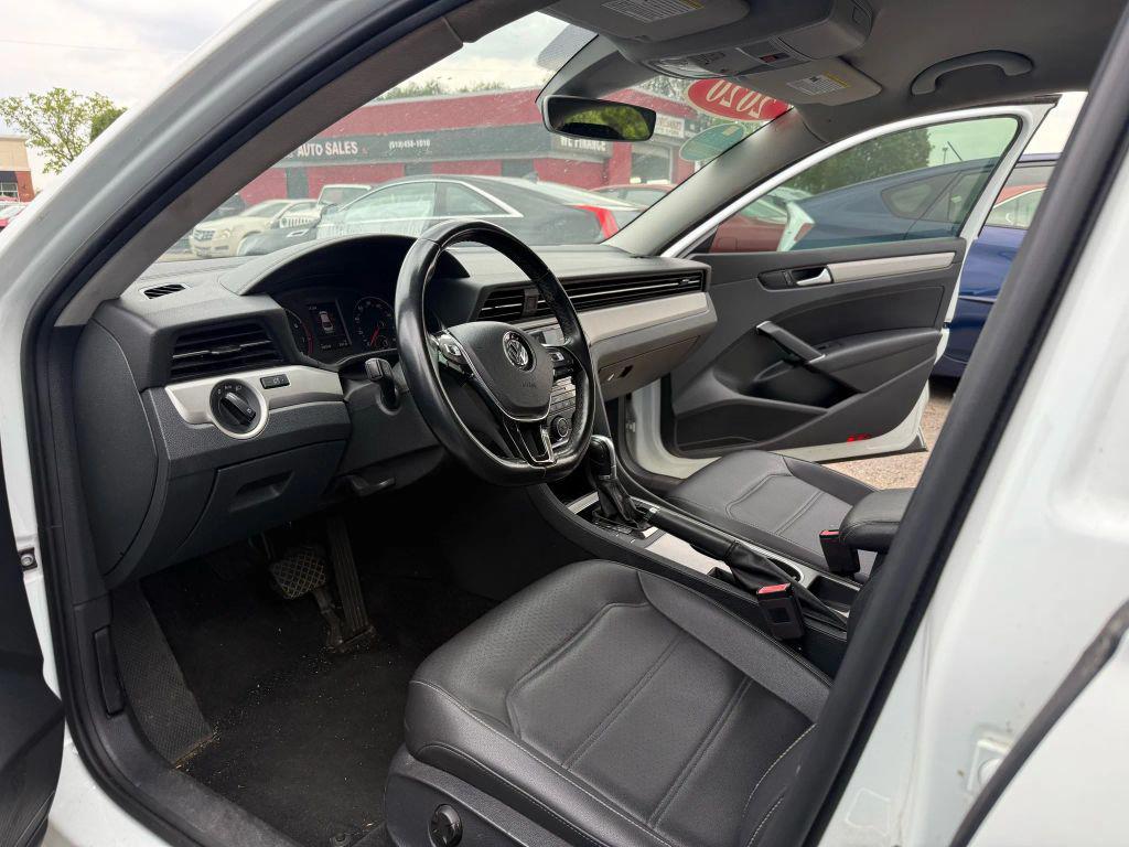 used 2020 Volkswagen Passat car, priced at $14,399
