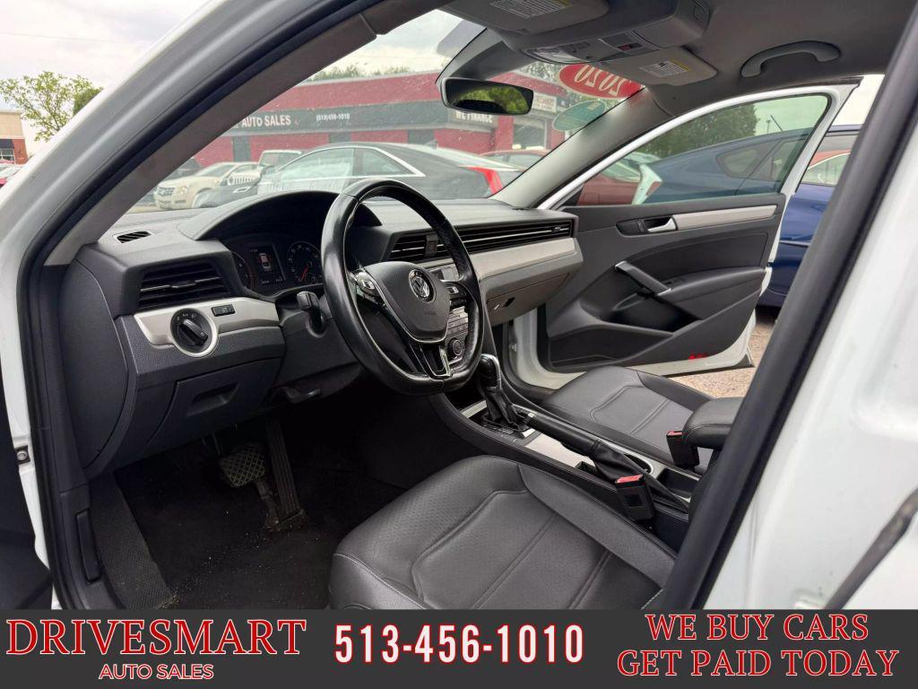 used 2020 Volkswagen Passat car, priced at $14,499