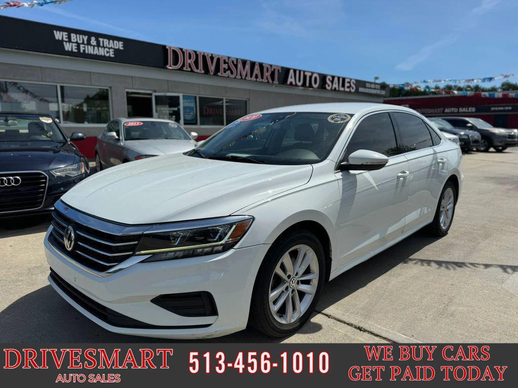 used 2020 Volkswagen Passat car, priced at $14,499