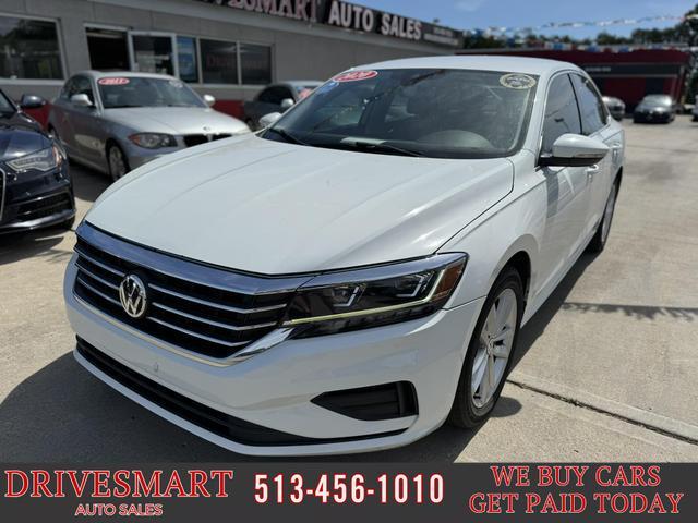 used 2020 Volkswagen Passat car, priced at $14,699