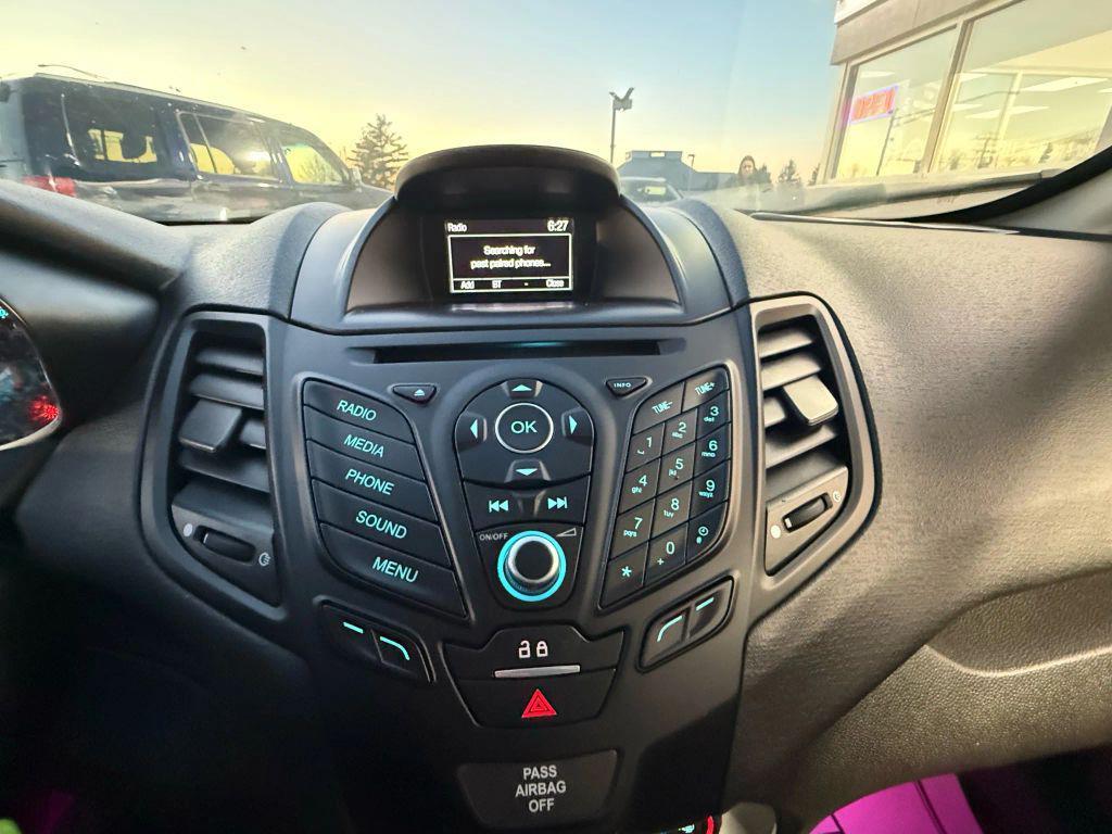used 2018 Ford Fiesta car, priced at $6,850