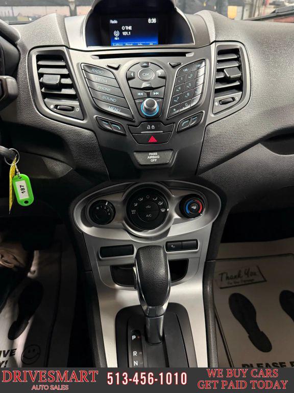 used 2018 Ford Fiesta car, priced at $6,850