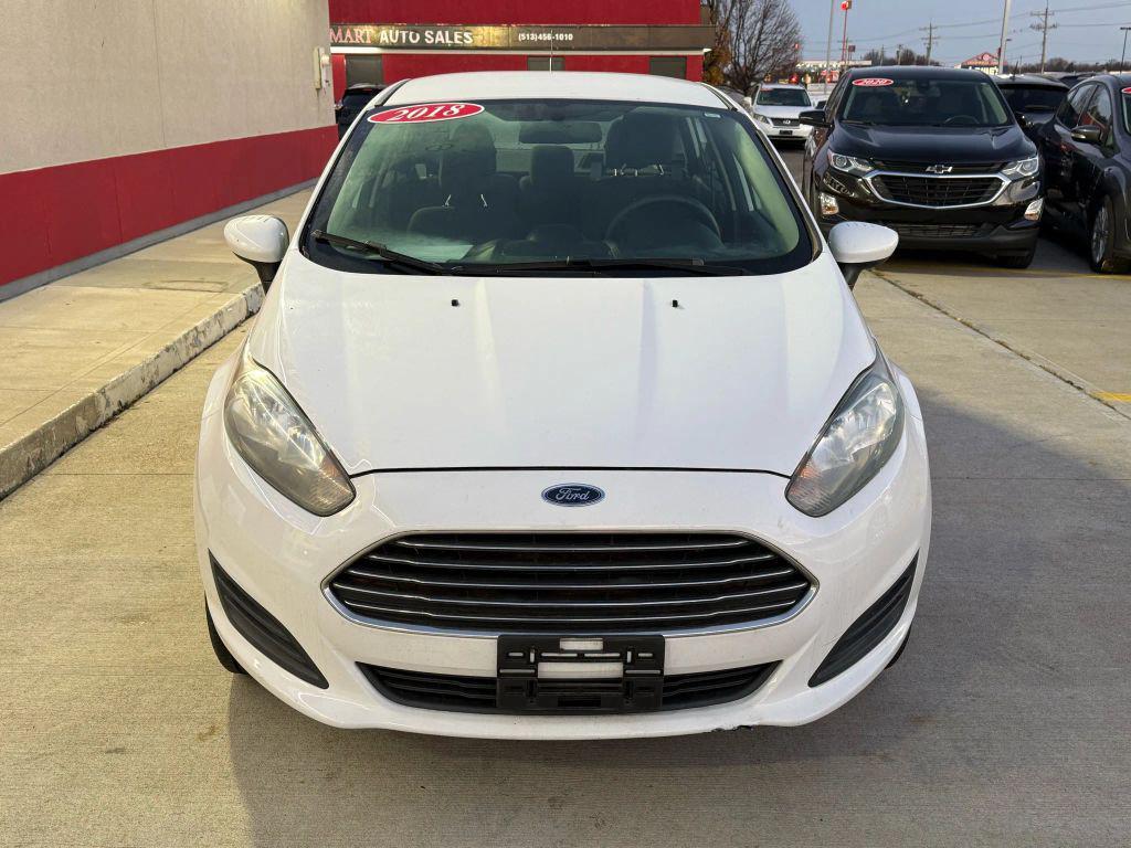 used 2018 Ford Fiesta car, priced at $6,850