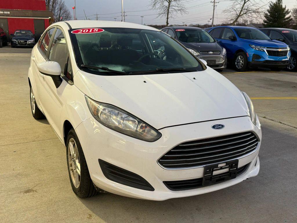 used 2018 Ford Fiesta car, priced at $6,850