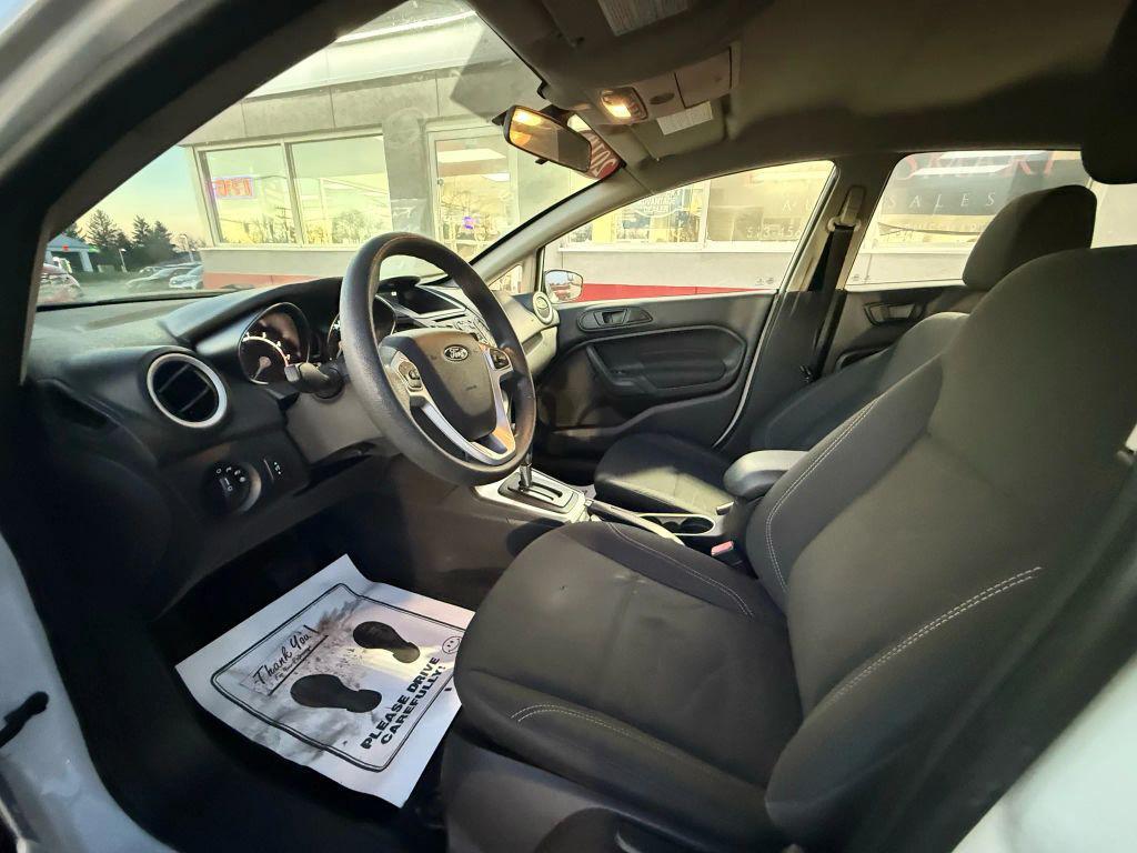 used 2018 Ford Fiesta car, priced at $6,850