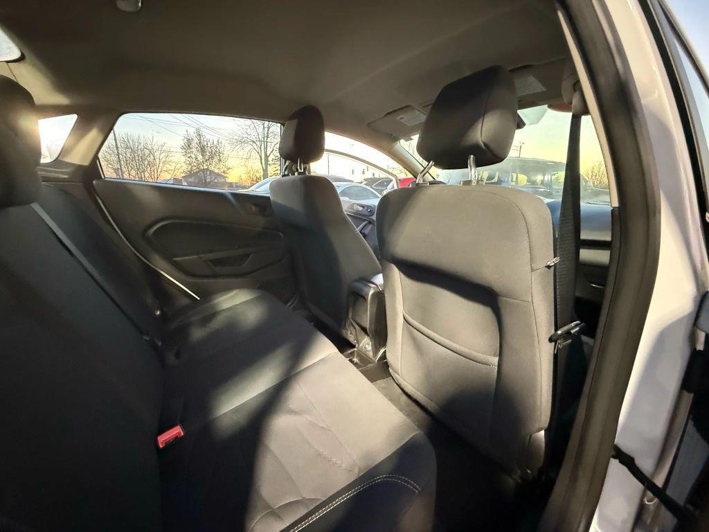 used 2018 Ford Fiesta car, priced at $6,850