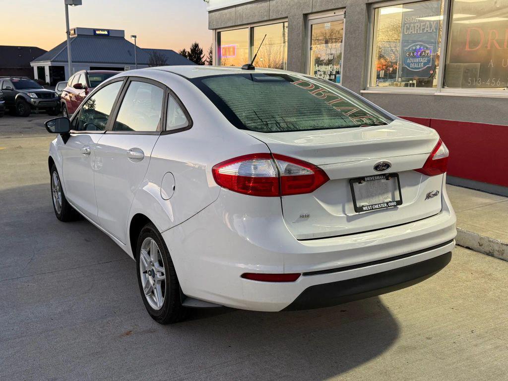 used 2018 Ford Fiesta car, priced at $6,850