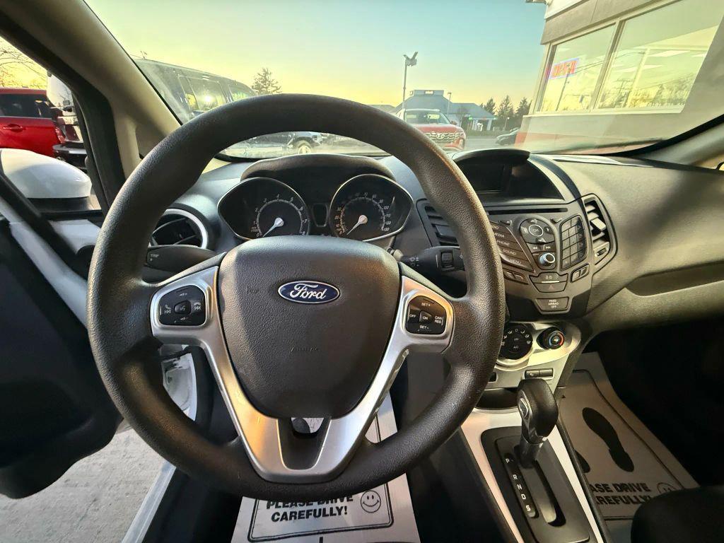 used 2018 Ford Fiesta car, priced at $6,850