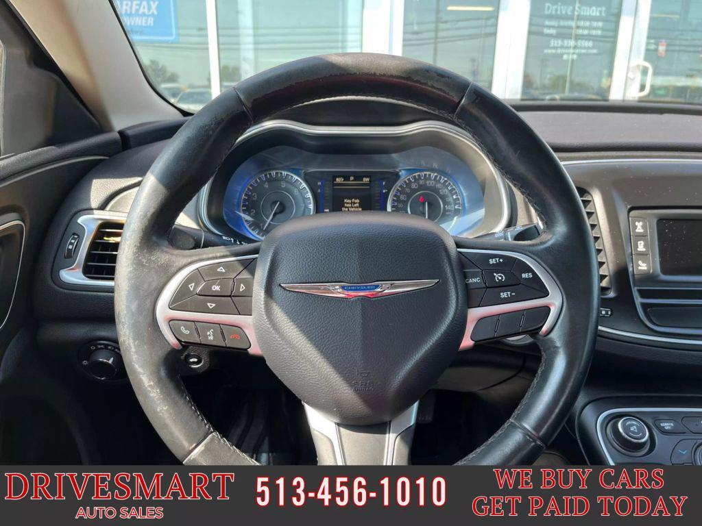 used 2016 Chrysler 200 car, priced at $7,999
