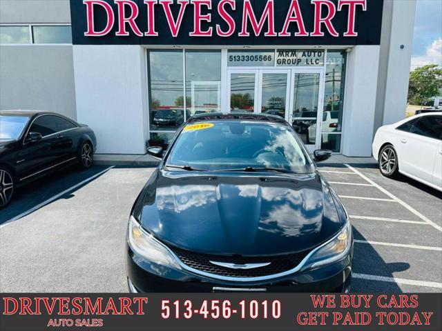 used 2016 Chrysler 200 car, priced at $9,899