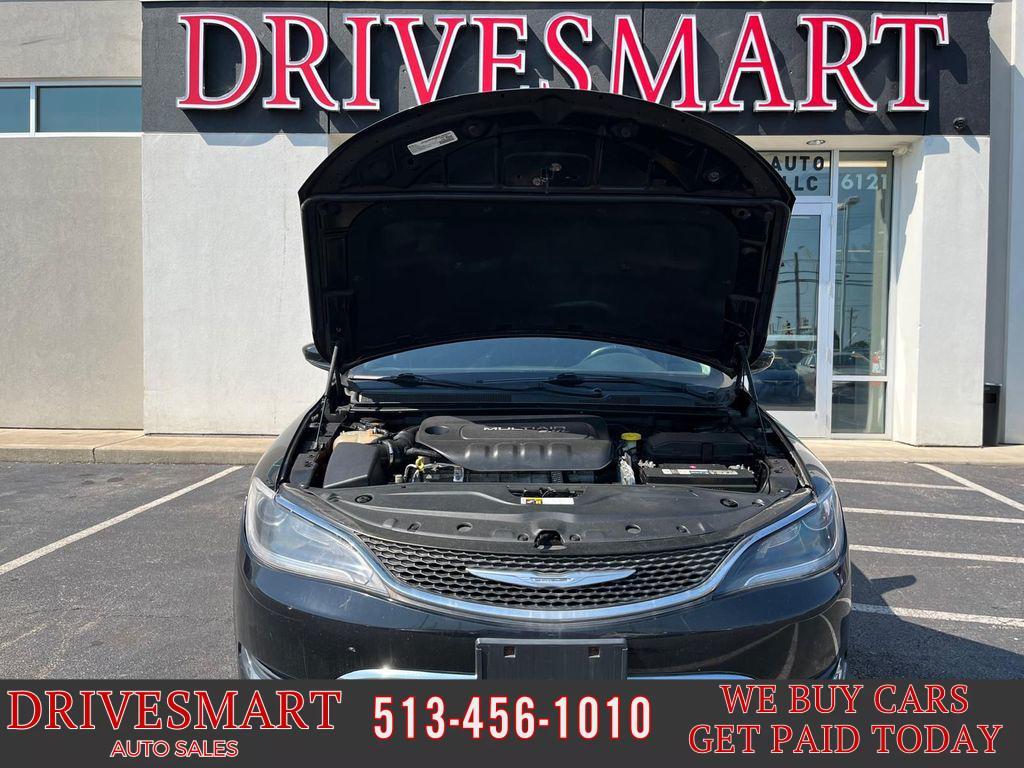 used 2016 Chrysler 200 car, priced at $7,999
