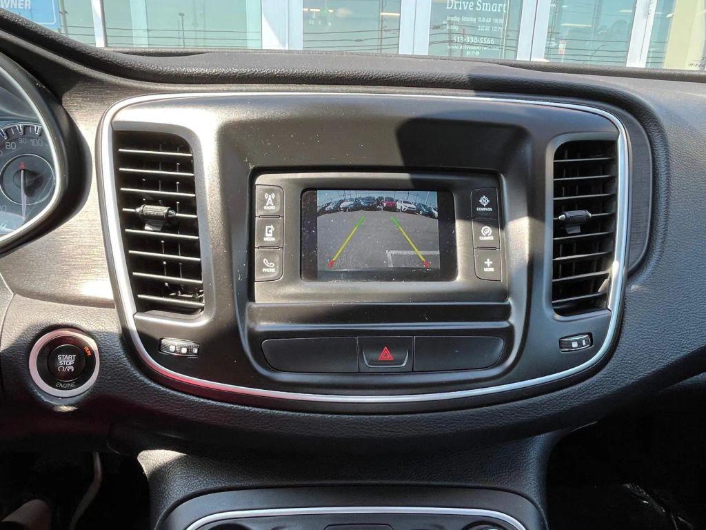 used 2016 Chrysler 200 car, priced at $7,999