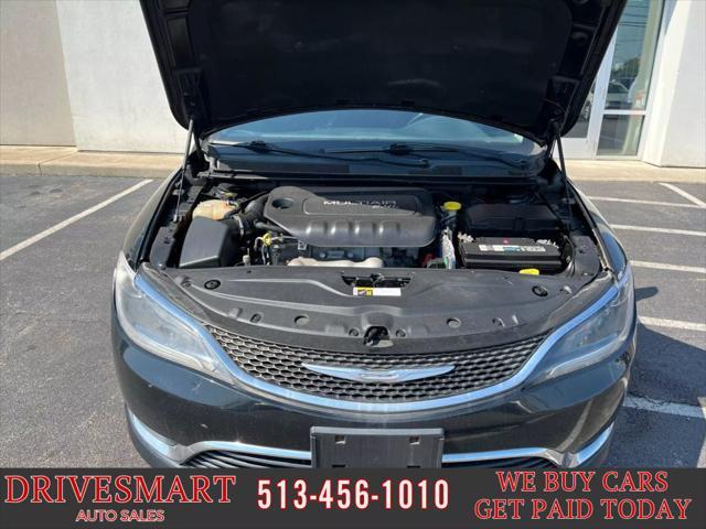 used 2016 Chrysler 200 car, priced at $9,599