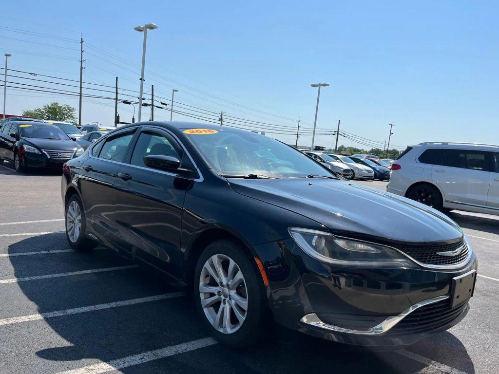used 2016 Chrysler 200 car, priced at $7,999