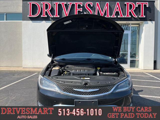 used 2016 Chrysler 200 car, priced at $9,599