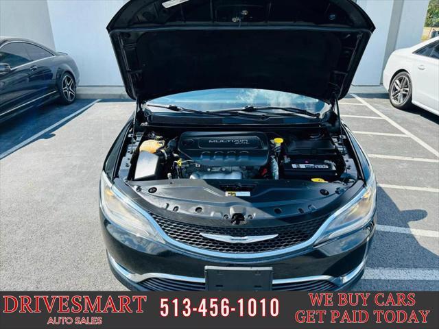 used 2016 Chrysler 200 car, priced at $9,899