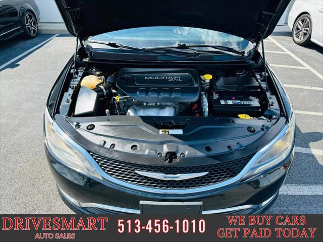 used 2016 Chrysler 200 car, priced at $9,899