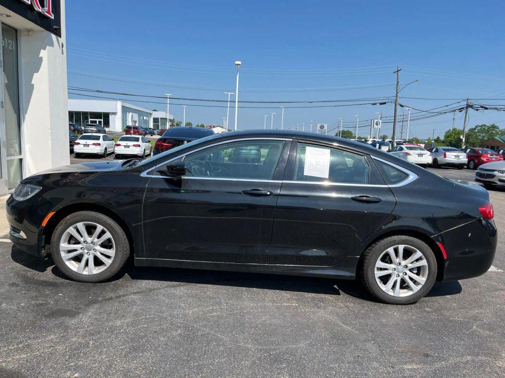 used 2016 Chrysler 200 car, priced at $7,999