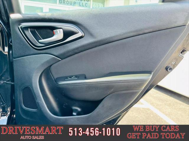 used 2016 Chrysler 200 car, priced at $9,899
