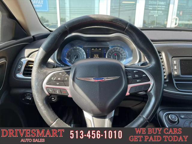 used 2016 Chrysler 200 car, priced at $9,599