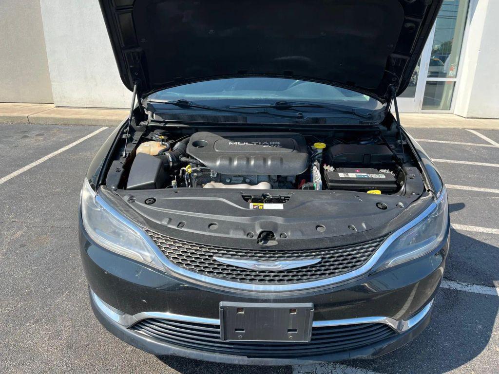 used 2016 Chrysler 200 car, priced at $7,999