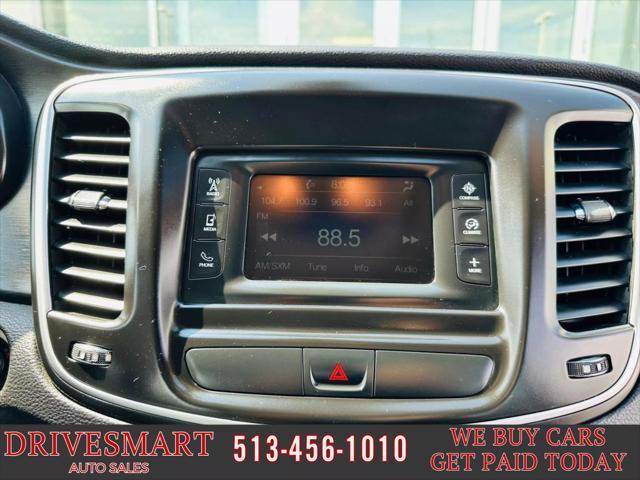 used 2016 Chrysler 200 car, priced at $9,899