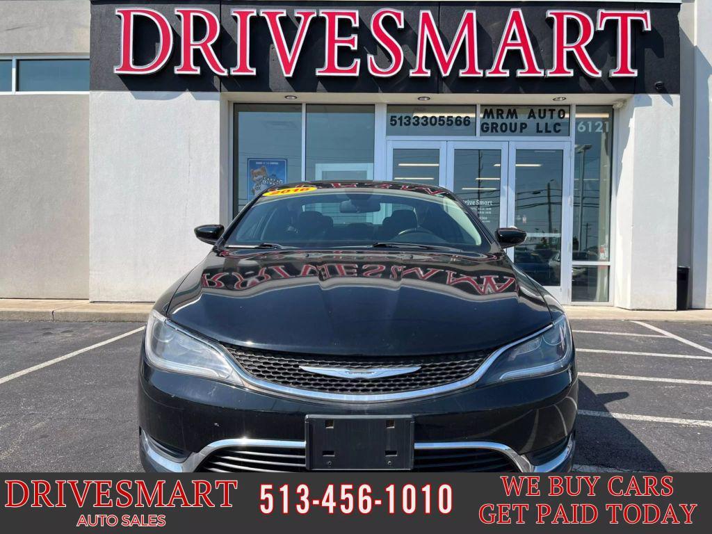 used 2016 Chrysler 200 car, priced at $7,999