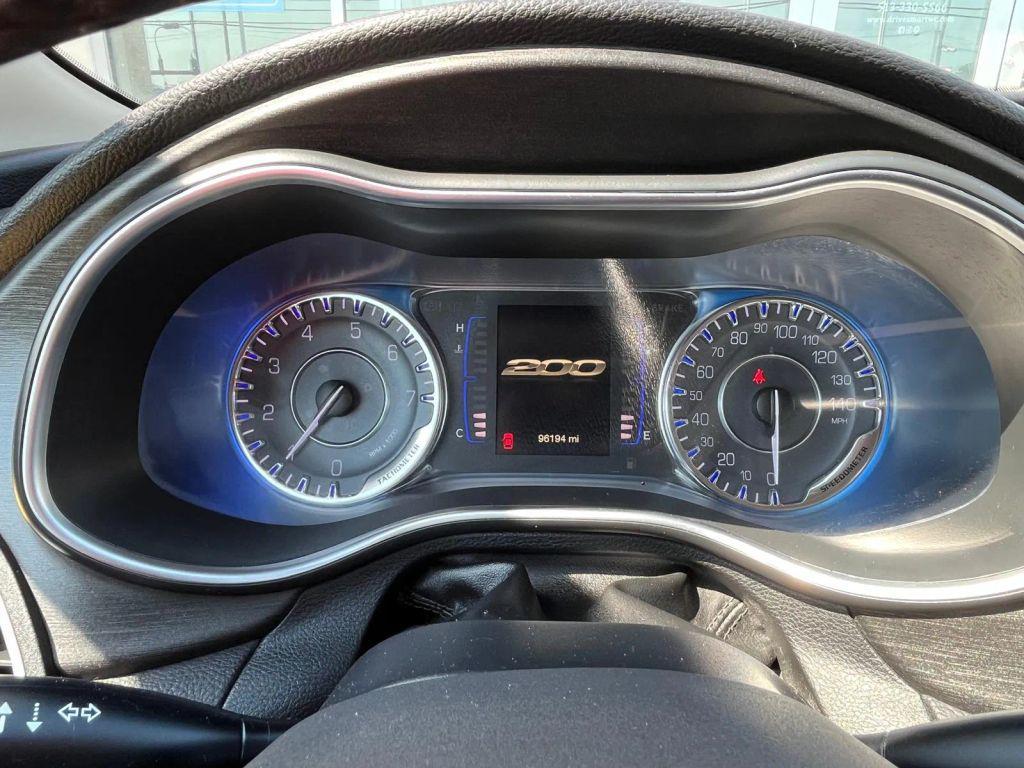 used 2016 Chrysler 200 car, priced at $7,999