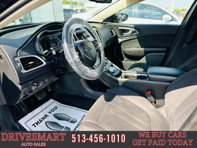 used 2016 Chrysler 200 car, priced at $9,899