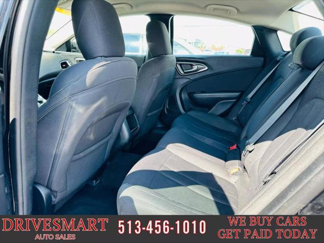 used 2016 Chrysler 200 car, priced at $9,899