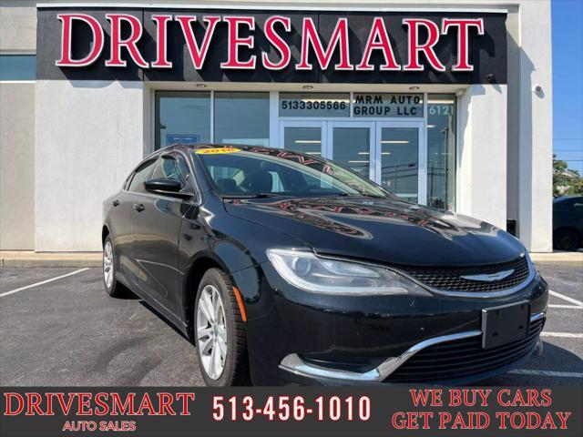 used 2016 Chrysler 200 car, priced at $9,599