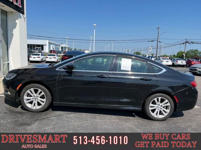used 2016 Chrysler 200 car, priced at $9,599
