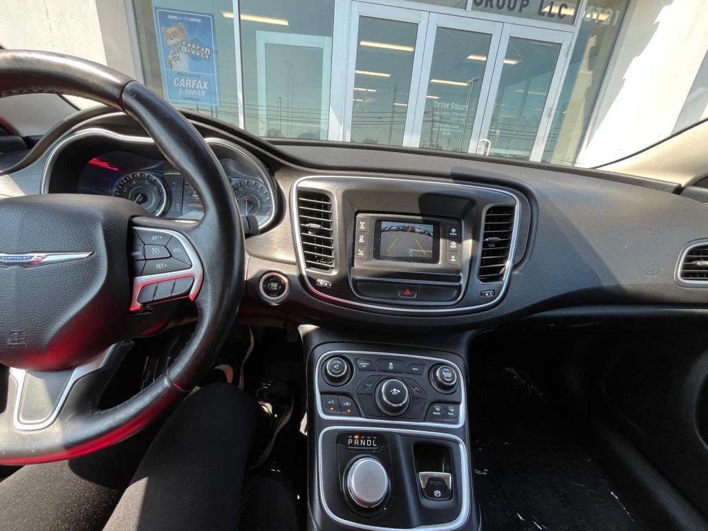 used 2016 Chrysler 200 car, priced at $7,999
