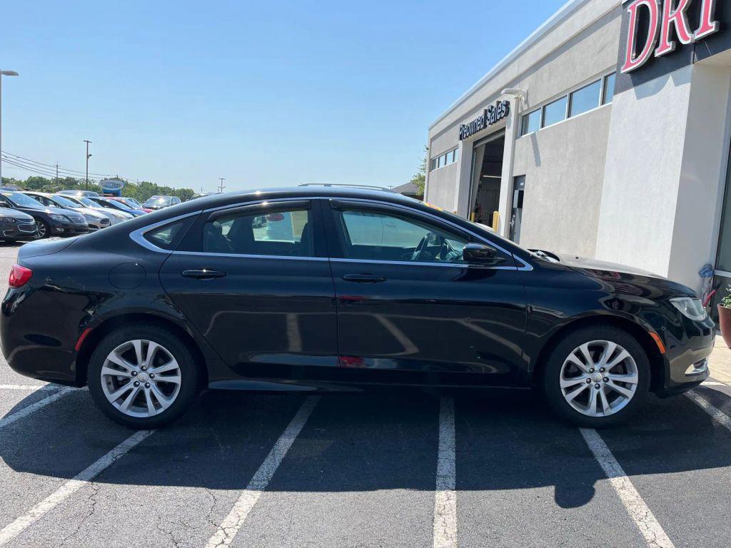 used 2016 Chrysler 200 car, priced at $7,999