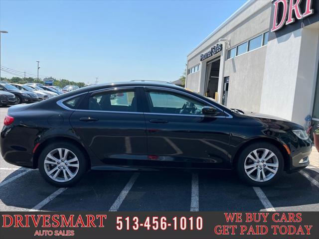 used 2016 Chrysler 200 car, priced at $9,599