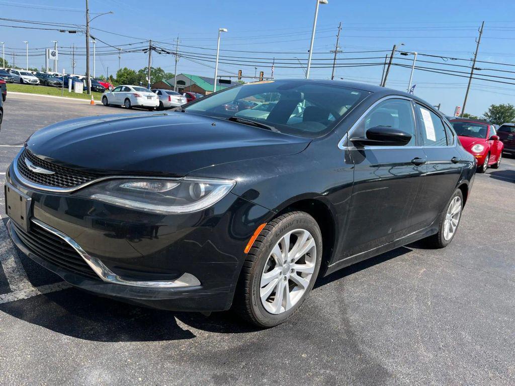 used 2016 Chrysler 200 car, priced at $7,999