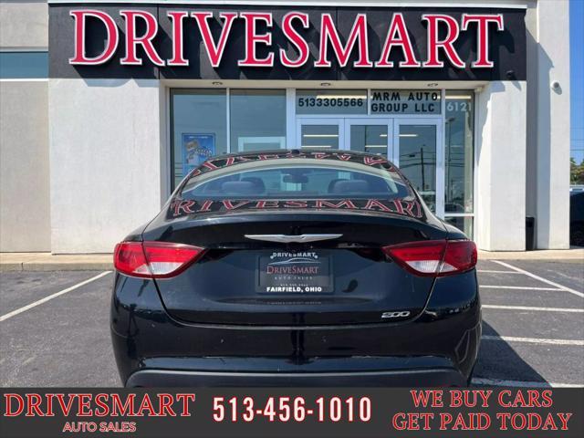 used 2016 Chrysler 200 car, priced at $9,599