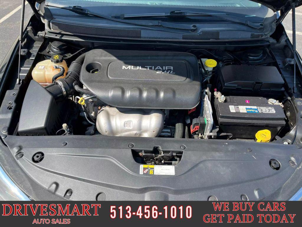 used 2016 Chrysler 200 car, priced at $7,999